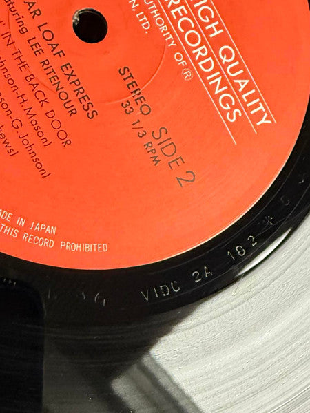 Sugar Loaf Express Featuring Lee Ritenour