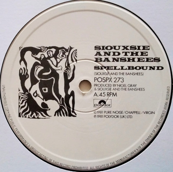Master Release: Spellbound by Siouxsie & The Banshees