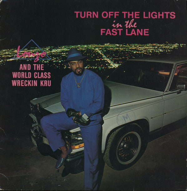 Master Release: Turn Off The Lights In The Fast Lane by Lonzo