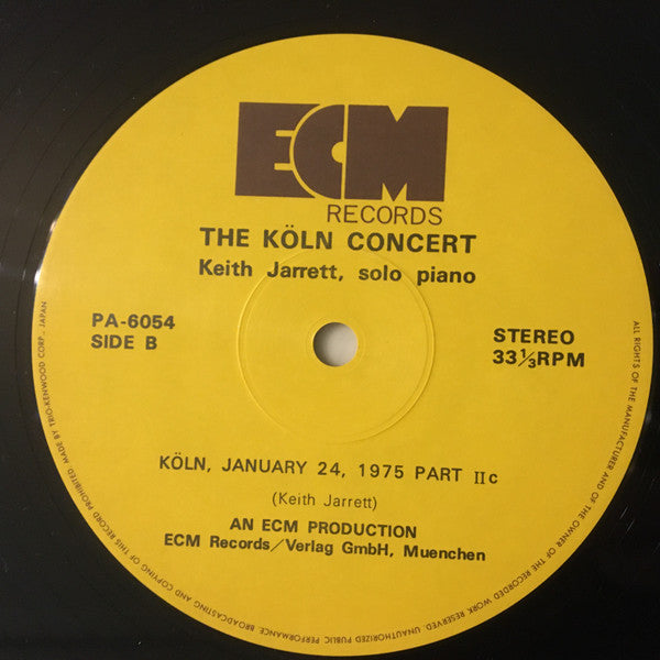 The Köln Concert = ケルン・コンサート