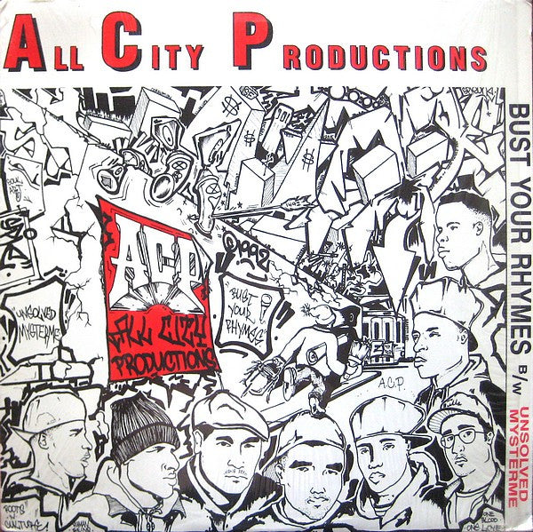Release: Bust Your Rhymes / Unsolved Mysterme-Vinyl-US-1992-ACP 9200-1-937017