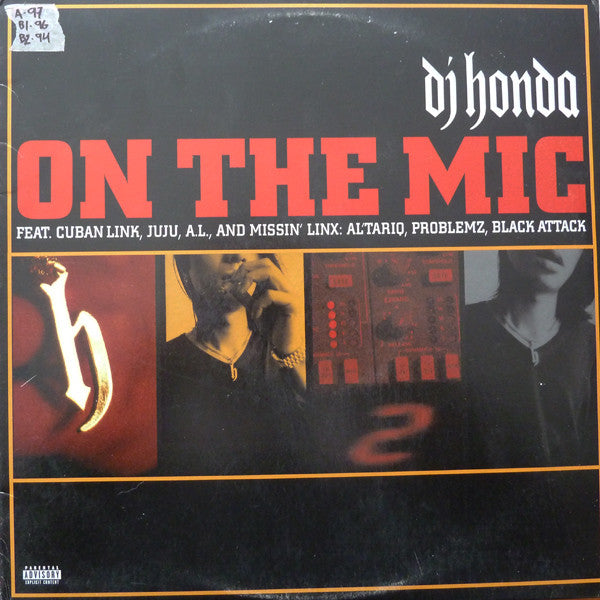Master Release: On The Mic by DJ Honda