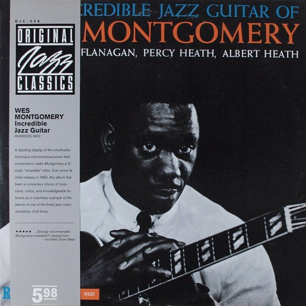 Release: The Incredible Jazz Guitar Of Wes Montgomery-Vinyl-US-1982-OJC-036, RLP-9320-468353