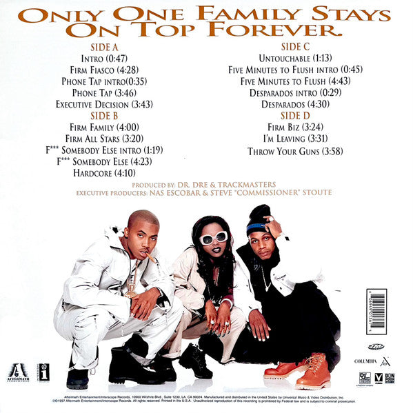 Master Release: The Album by The Firm (6)