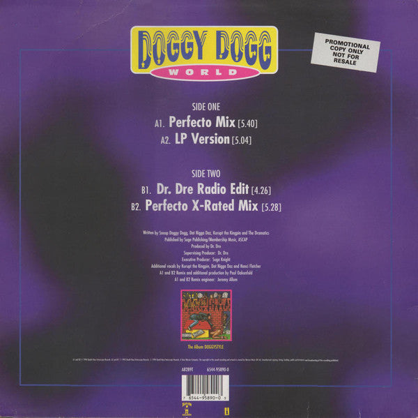 Master Release: Doggy Dogg World by Snoop Dogg