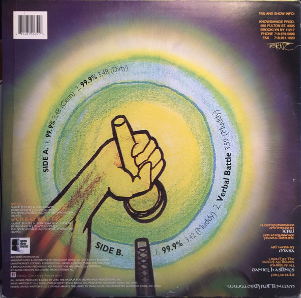 Master Release: 99.9% by Jeru The Damaja