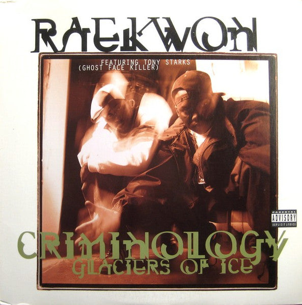 Release: Criminology / Glaciers Of Ice-Vinyl-US-1995-07863-64374-1, 07863-64374-1, 07863-64374-1-245655