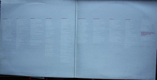 Release: Slow To Fade-Vinyl-UK-1984-SCAR LP 1-411110