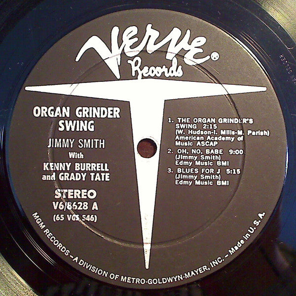 Organ Grinder Swing