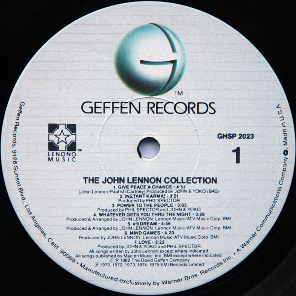 The John Lennon Collection