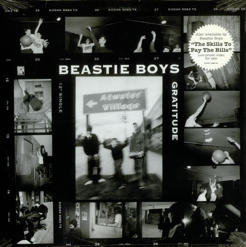 Master Release: Gratitude by Beastie Boys