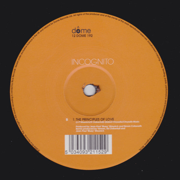 Release: Listen To The Music-Vinyl-UK-2004-12 DOME 192-420188
