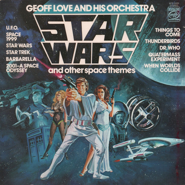 Release: Star Wars And Other Space Themes-Vinyl-UK-1978-MFP 50355-394205