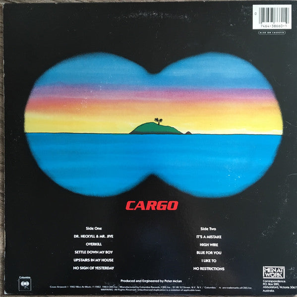 Release: Cargo-Vinyl-US-1983-QC 38660-480191