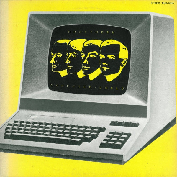 Master Release: Computerwelt by Kraftwerk