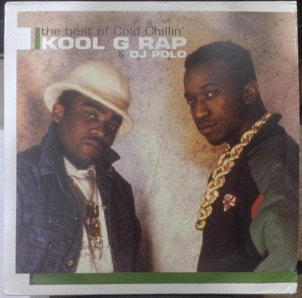 Release: The Best Of Cold Chillin'-Vinyl-US-2000-LSR 8803-261805