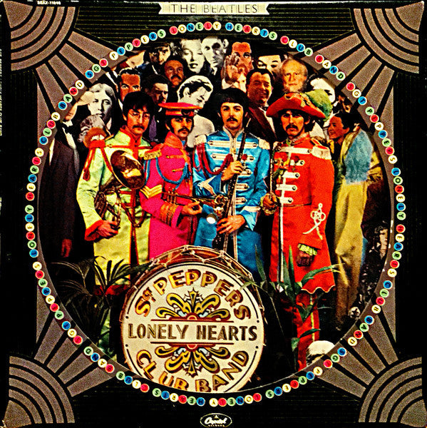 Release: Sgt. Pepper's Lonely Hearts Club Band-Vinyl-US-1978-SEAX-11840-579898