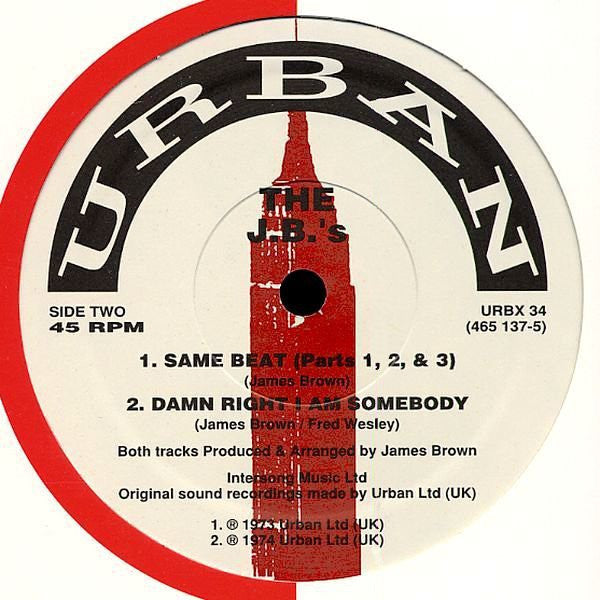 Release: The Grunt (Parts 1 & 2)-Vinyl-UK-1989-URBX 34-165548