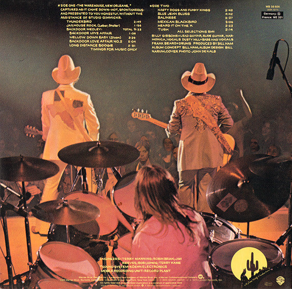 Release: Fandango!-Vinyl-Europe-None-WB 56 604, BSK 3271, K 56 604-766621