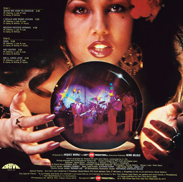 Release: Predictions-Vinyl-US-1978-DRIVE 106, 106-740249