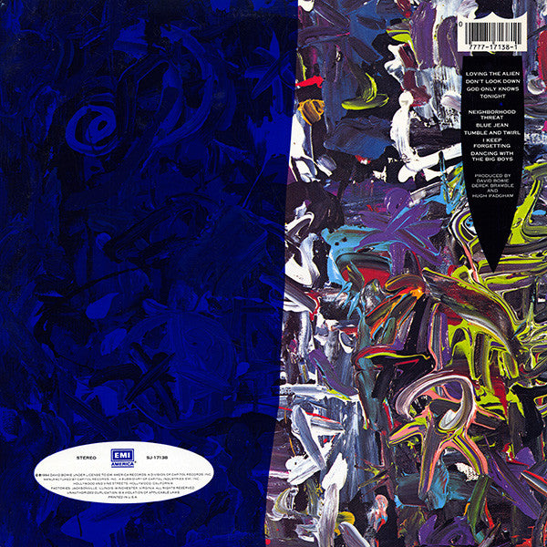 Release: Tonight-Vinyl-US-1984-SJ-17138-385654