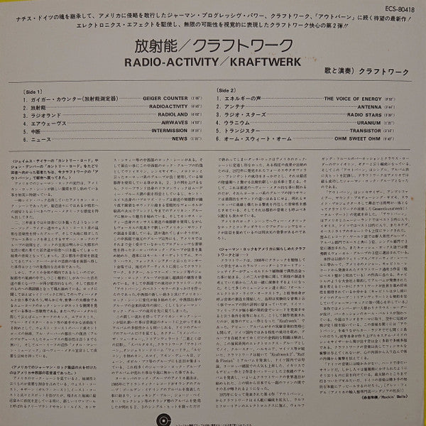Radio-Activity