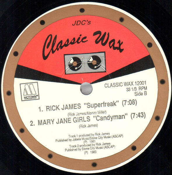 Release: Unknown Release-Vinyl-US-1998-Classic Wax 12001-944955