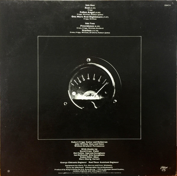 Master Release: Red by King Crimson