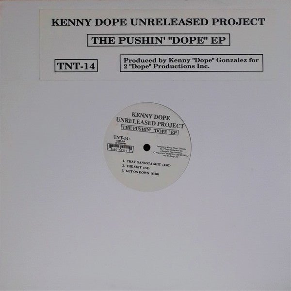 Release: The Pushin' "Dope" EP-Vinyl-US-1994-TNT-14-152420