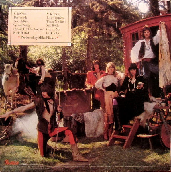Release: Little Queen-Vinyl-US-1977-JR 34799-412741