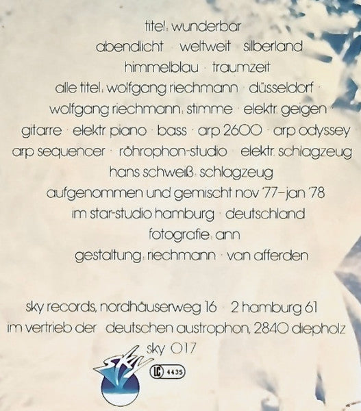Wunderbar