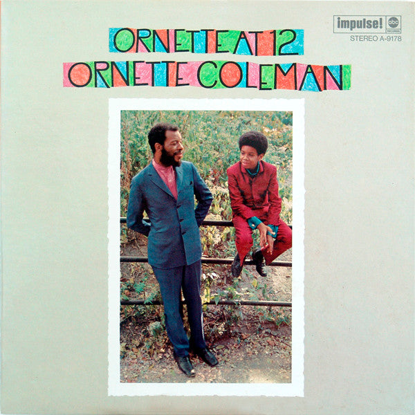 Release: Ornette At 12-Vinyl-US-1969-AS-9178, A-9178, AS-9178, A-9178-879092