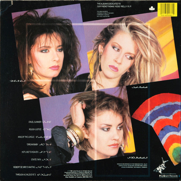 Release: Bananarama-Vinyl-US-1984-422-820 036-1 R-1-496454