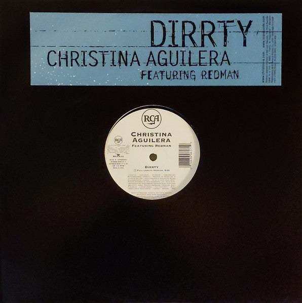 Master Release: Dirrty by Christina Aguilera