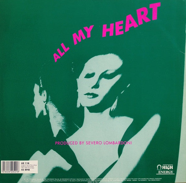 Master Release: All My Heart by Jacqueline (3)