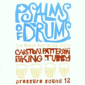 Release: Psalms Of Drums: The Black And White Story-Vinyl-UK-1996-PSLP 12-620797