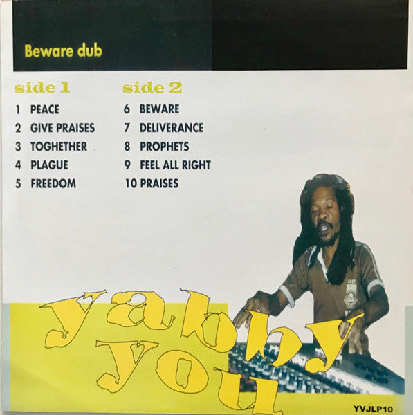 Master Release: Beware Dub by Yabby You