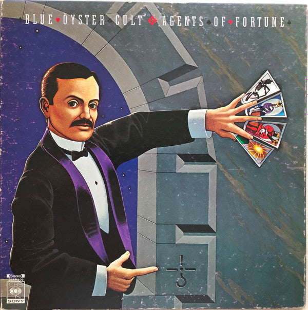 Release: Agents Of Fortune-Vinyl-Japan-1976-25AP 109-899613