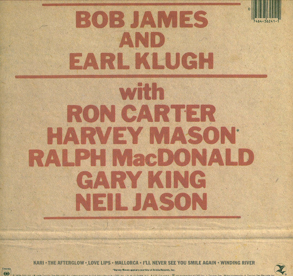 Release: One On One-Vinyl-US-1979-FC 36241-352679