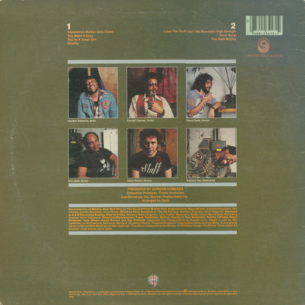Release: Live In New York-Vinyl-US-1980-BSK 3417-488003