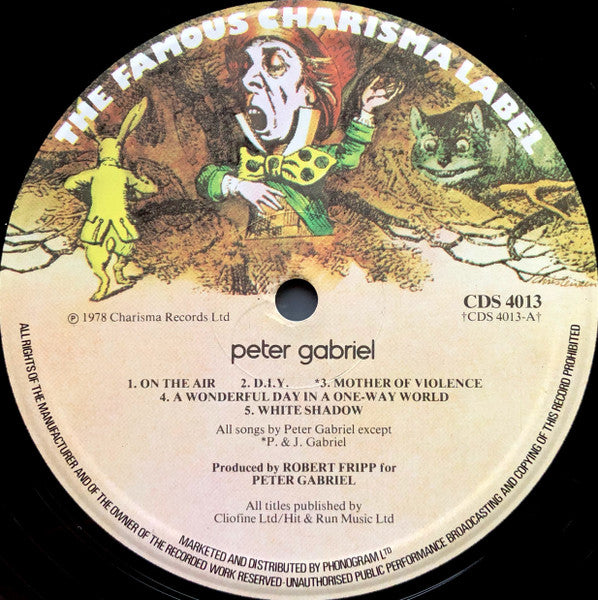 Peter Gabriel