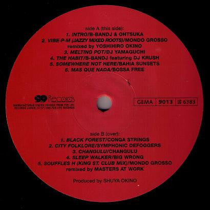 Master Release: Kyoto Jazz Massive by Various