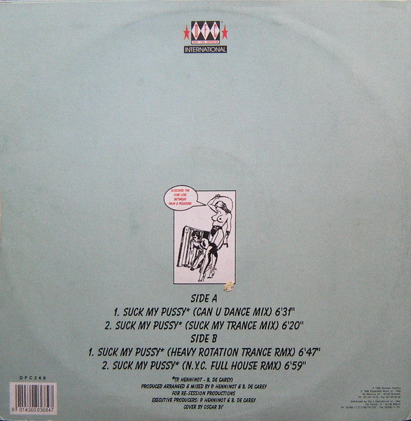 Master Release: Suck My Pussy by Pussy