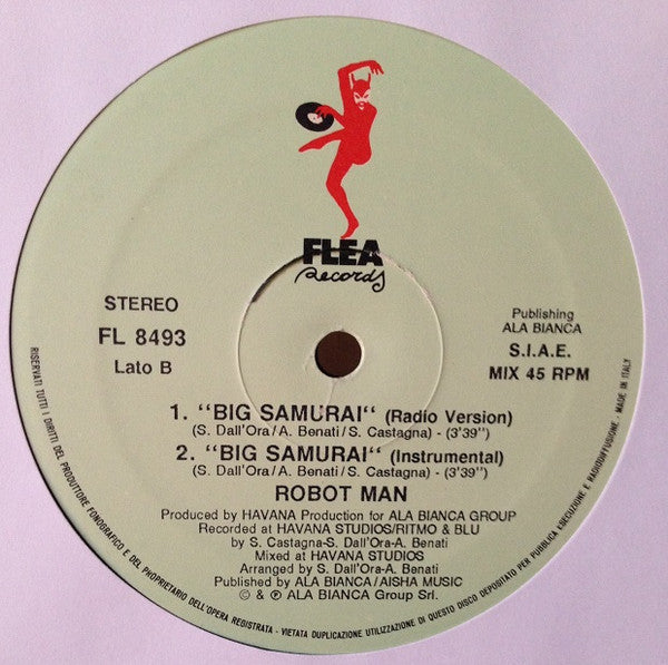 Master Release: Big Samurai by Robot Man