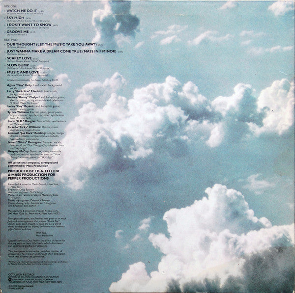 Release: Three Miles High-Vinyl-US-1978-SD 5205-700526