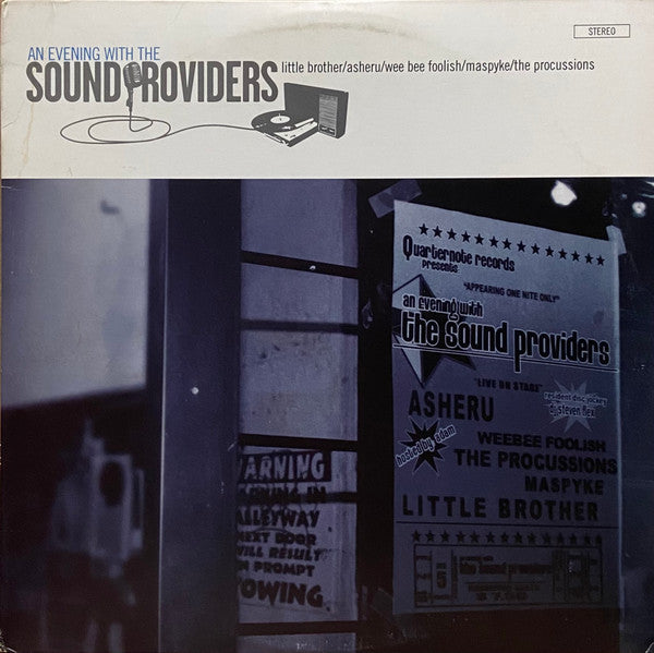 Master Release: An Evening With The Sound Providers by Sound Providers