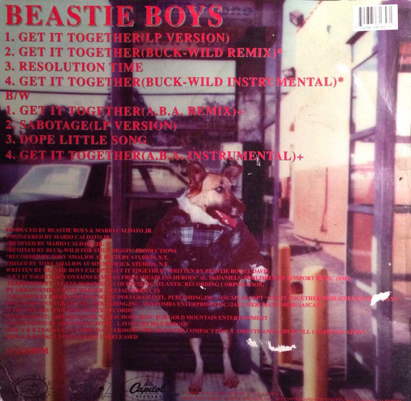 Release: Get It Together-Vinyl-US-1994-7243 8 58185 6 1, Y 7243 8 58185 6 1, Y 7243 8 58185 6 1, Y 7243 8 58185 6 1-706066