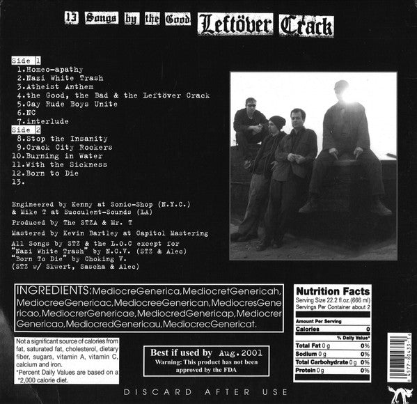 Master Release: Mediocre Generica by Leftöver Crack