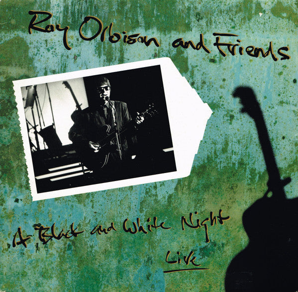 Master Release: A Black And White Night Live by Roy Orbison