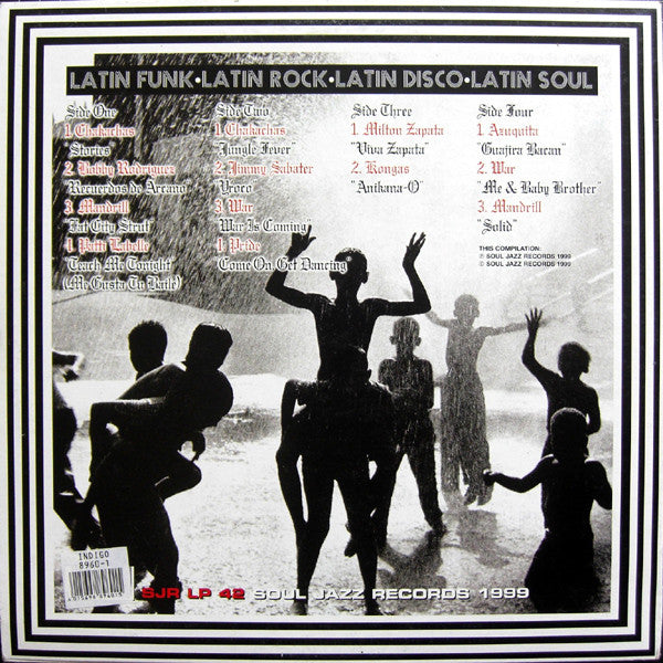 Master Release: Barrio Nuevo (Latin Funk • Latin Rock • Latin Disco • Latin Soul) by Various